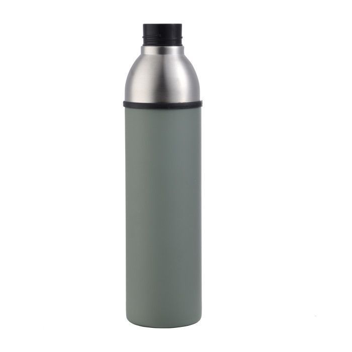 Термокружка Bergner Walking anywhere 570 мл синя (BG-37760-BL) изображение 2