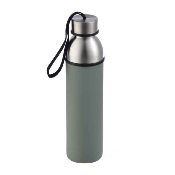 Термокружка Bergner Walking anywhere 570 мл синя (BG-37760-BL) изображение 7