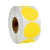 Етикетка UKRMARK термо ECO 38x38/ 0.1тис, коло, жовтий (900389)