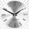 Настінний годинник Esperanza Wall Clock Boston 50 см з променями з і сталі та кристалами (EHC002) зображення 3