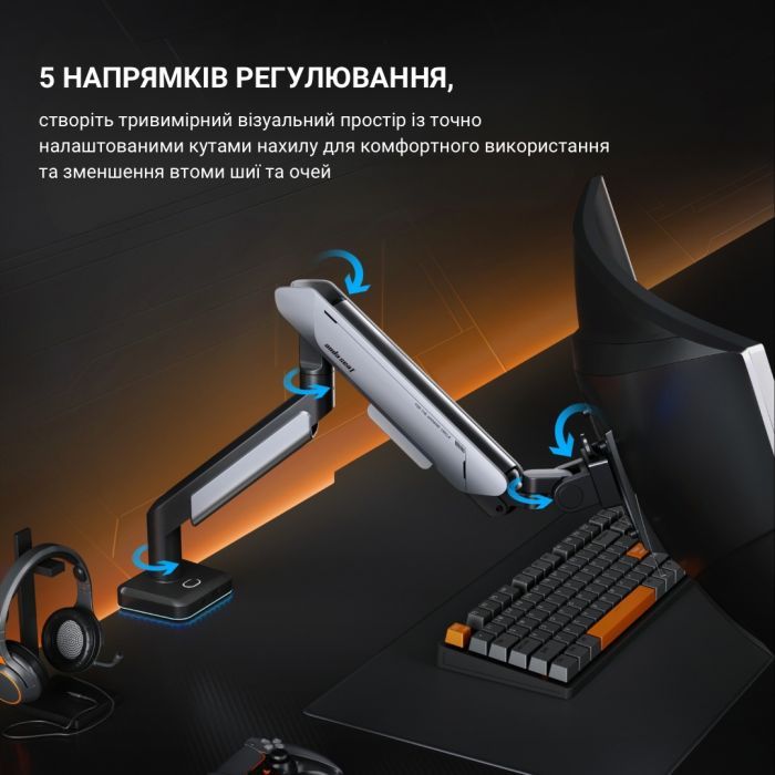 Кронштейн Anda Seat AD-W-A9X-1S-BW изображение 12