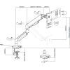 Кронштейн Anda Seat AD-W-A9X-1S-BW изображение 9