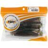 Силикон рыболовный FishUP U-Shad 4" 019 - Motor Oil/Red (8шт/уп) (1864.13.97) изображение 2