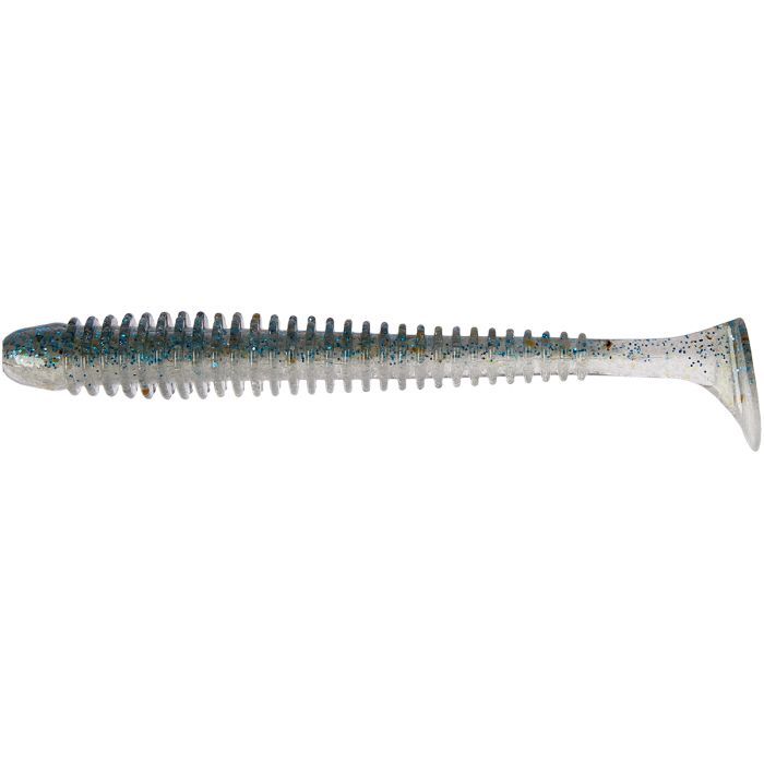 Силикон рыболовный Keitech Swing Impact 2.5" (10 шт/уп) кea22 electric silver shiner (1551.14.02)