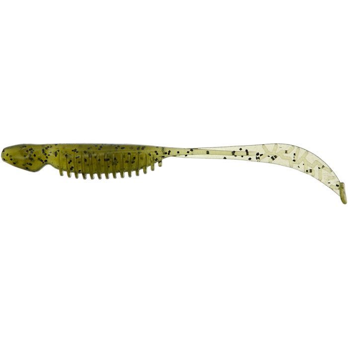 Силикон рыболовный Reins Curly Shad 3.5" 001 Watermelon Seed (14 шт/уп.) (1552.09.01)