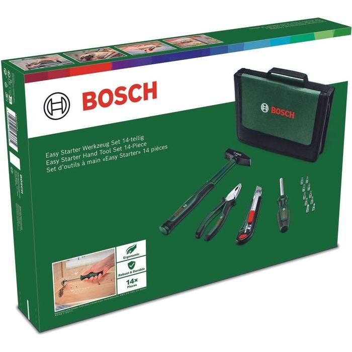 Набор инструментов Bosch Easy Starter, 14шт (1.600.A02.BY3) изображение 6