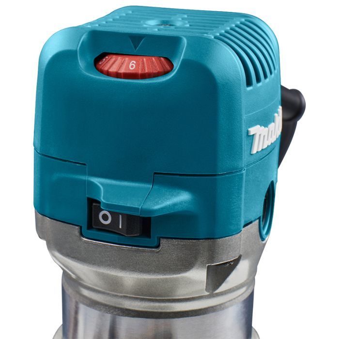 Фрезер Makita RT0702CX2 710ВТ, цанга 6 та 8мм, 10000-34000об/хв (RT0702CX2) зображення 7