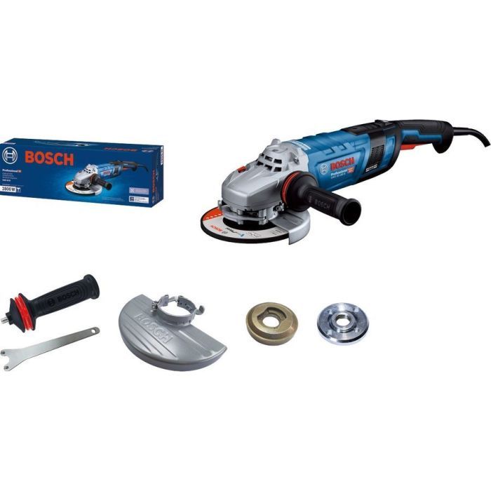 Шліфувальна машина Bosch GWS 30-230 B 230 мм 2800W, 6500об/хв, 5.9кг (0.601.8G1.000) зображення 2