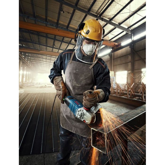 Шліфувальна машина Bosch GWS 30-230 B 230 мм 2800W, 6500об/хв, 5.9кг (0.601.8G1.000) зображення 4