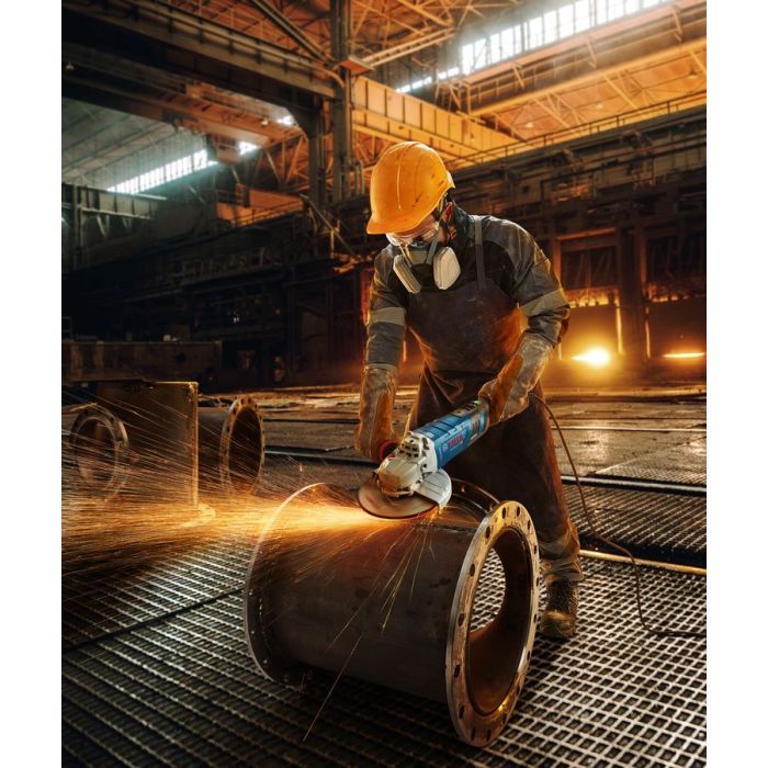 Шліфувальна машина Bosch GWS 30-230 B 230 мм 2800W, 6500об/хв, 5.9кг (0.601.8G1.000) зображення 6