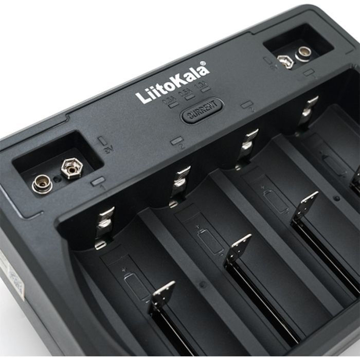 Зарядний пристрій для акумуляторів Liitokala 4 Slots, Ni-MH/Ni-CdAA,AAA,C, Li-ion/IMR32650,21700,18650 (Lii-D4) зображення 2