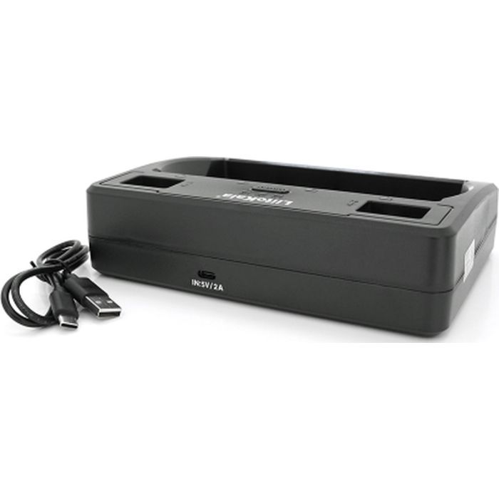 Зарядний пристрій для акумуляторів Liitokala 4 Slots, Ni-MH/Ni-CdAA,AAA,C, Li-ion/IMR32650,21700,18650 (Lii-D4) зображення 4