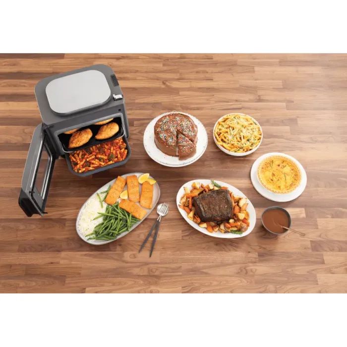Мультипечь Ninja 12-in-1 Multi-Cooker, Oven & Air Fryer (SFP700EU) изображение 7
