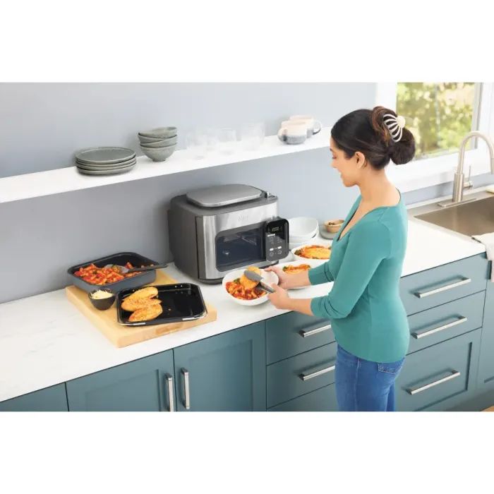 Мультипечь Ninja 12-in-1 Multi-Cooker, Oven & Air Fryer (SFP700EU) изображение 8