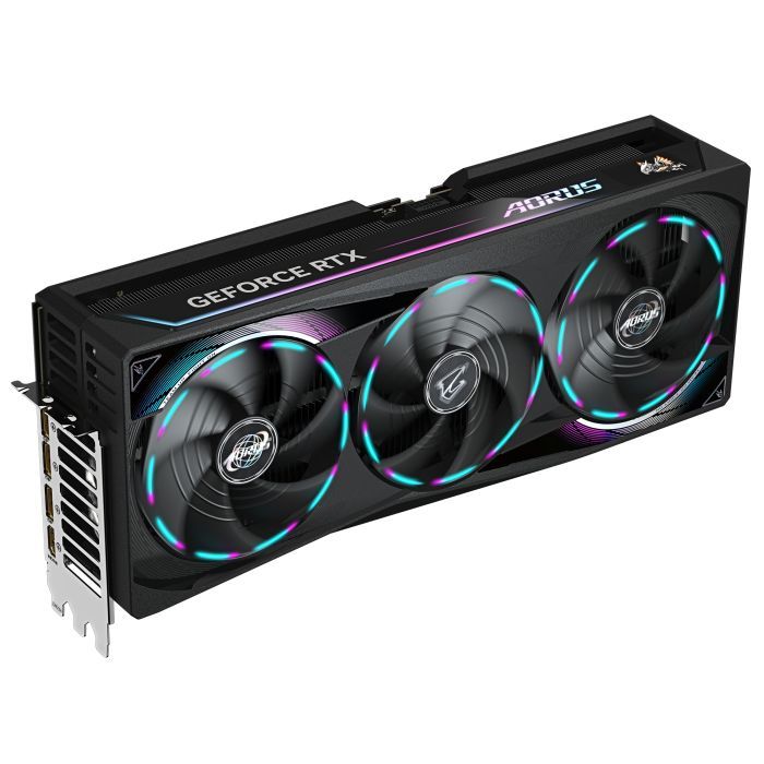 Відеокарта GIGABYTE GeForce RTX5090 32GB MASTER (GV-N5090AORUS M-32GD) зображення 2