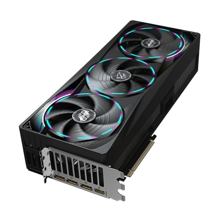 Відеокарта GIGABYTE GeForce RTX5090 32GB MASTER (GV-N5090AORUS M-32GD) зображення 8