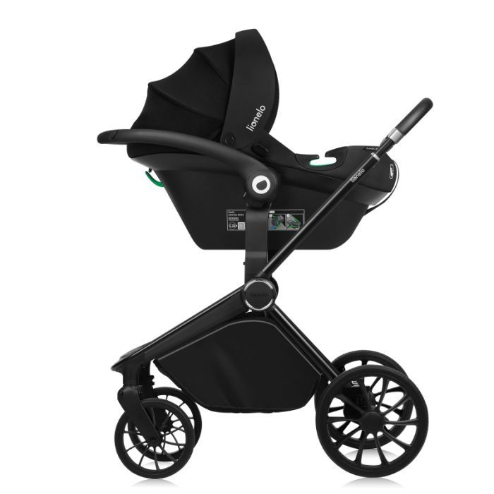 Коляска Lionelo 3 в 1 MIKA PLUS BLACK ONYX (LO-MIKA PLUS 3IN1 BLACK ONYX) изображение 10