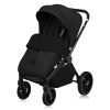 Коляска Lionelo 3 в 1 MIKA PLUS BLACK ONYX (LO-MIKA PLUS 3IN1 BLACK ONYX) изображение 3