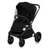 Коляска Lionelo 3 в 1 MIKA PLUS BLACK ONYX (LO-MIKA PLUS 3IN1 BLACK ONYX) изображение 4