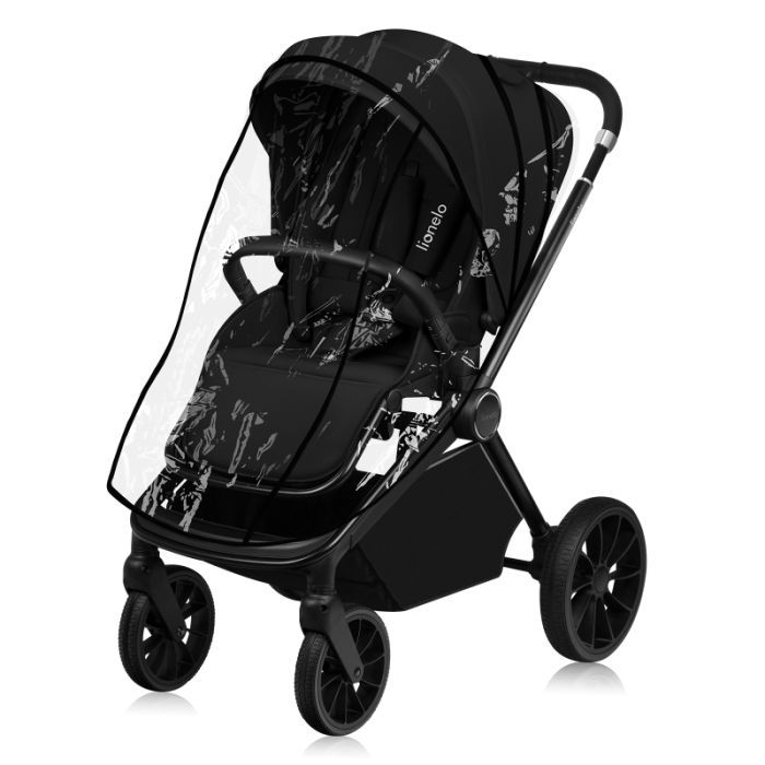 Коляска Lionelo 3 в 1 MIKA PLUS BLACK ONYX (LO-MIKA PLUS 3IN1 BLACK ONYX) изображение 5