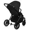 Коляска Lionelo 3 в 1 MIKA PLUS BLACK ONYX (LO-MIKA PLUS 3IN1 BLACK ONYX) изображение 6