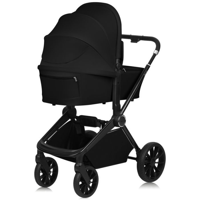 Коляска Lionelo 3 в 1 MIKA PLUS BLACK ONYX (LO-MIKA PLUS 3IN1 BLACK ONYX) изображение 7