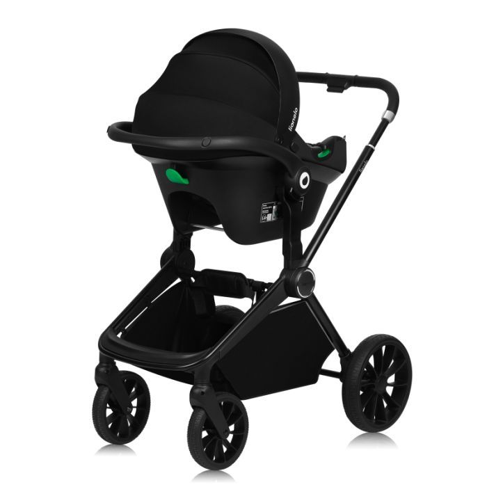 Коляска Lionelo 3 в 1 MIKA PLUS BLACK ONYX (LO-MIKA PLUS 3IN1 BLACK ONYX) изображение 9