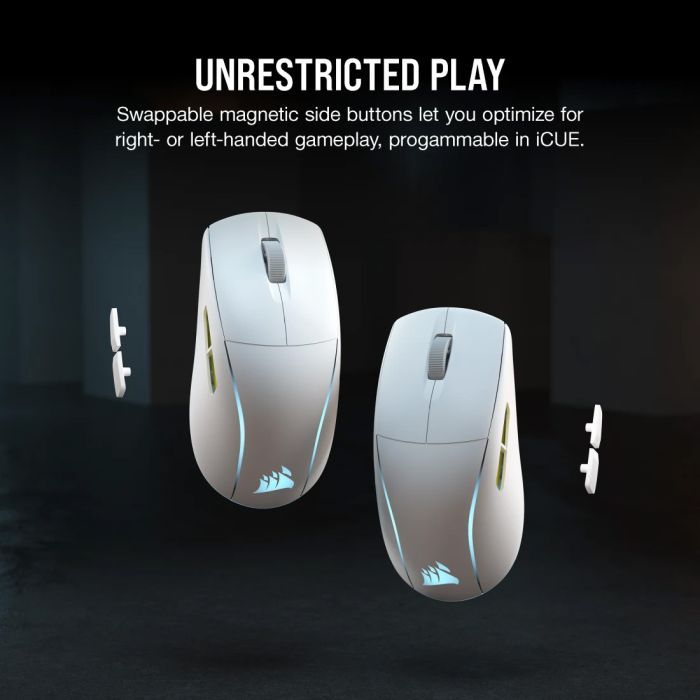 Мишка Corsair M75 RGB Wireless White (CH-931D011-EU) зображення 10