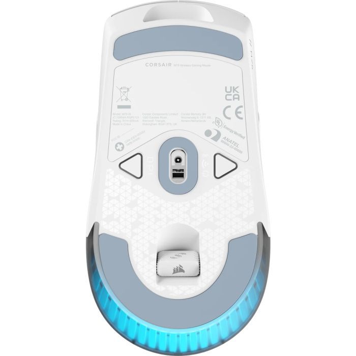 Мишка Corsair M75 RGB Wireless White (CH-931D011-EU) зображення 5