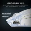 Мишка Corsair M75 RGB Wireless White (CH-931D011-EU) зображення 6