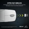 Мишка Corsair M75 RGB Wireless White (CH-931D011-EU) зображення 7