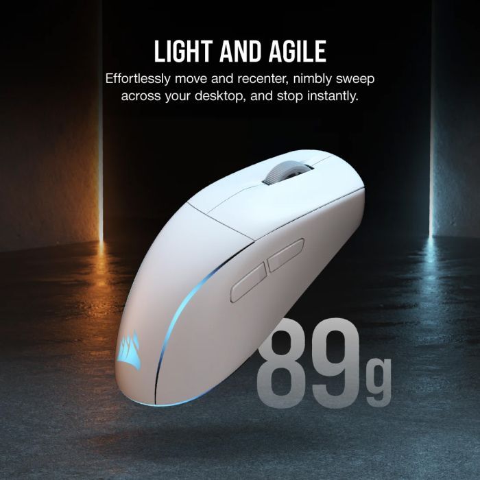 Мишка Corsair M75 RGB Wireless White (CH-931D011-EU) зображення 9
