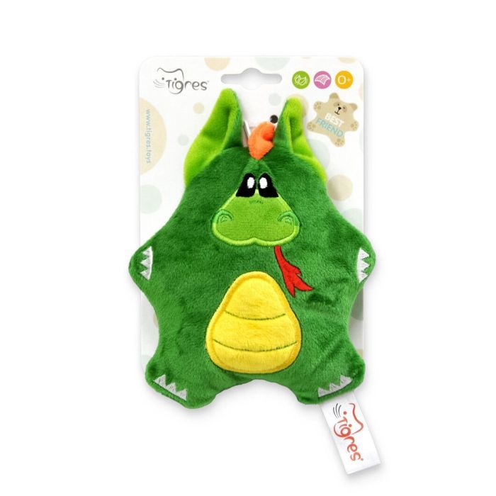 Мягкая игрушка Tigres Дракончик Лучший друг (ІГ-0086) изображение 4