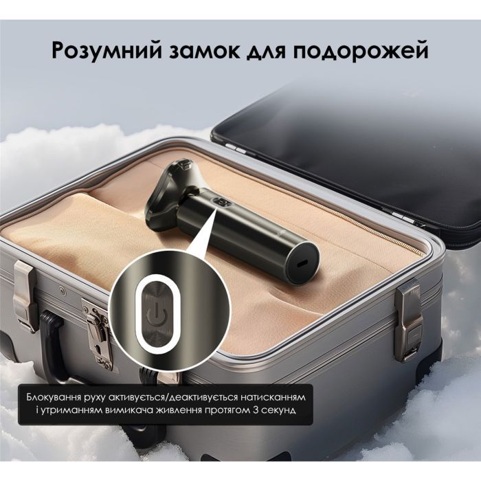 Електробритва Xiaomi Enchen BlackStone 6 зображення 9