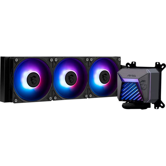 Система рідинного охолодження MSI MAG CoreLiquid A15 360 зображення 4