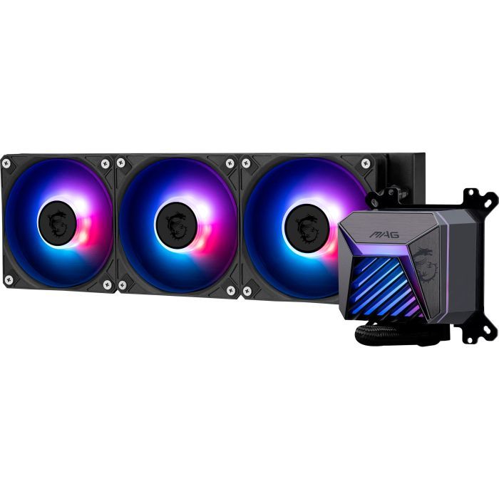 Система рідинного охолодження MSI MAG CoreLiquid A15 360 зображення 5