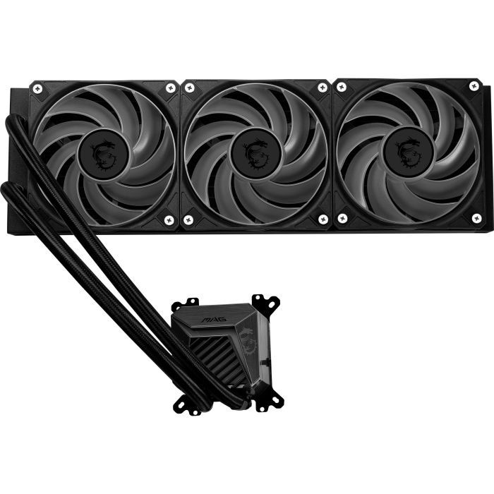 Система рідинного охолодження MSI MAG CoreLiquid A15 360 зображення 7