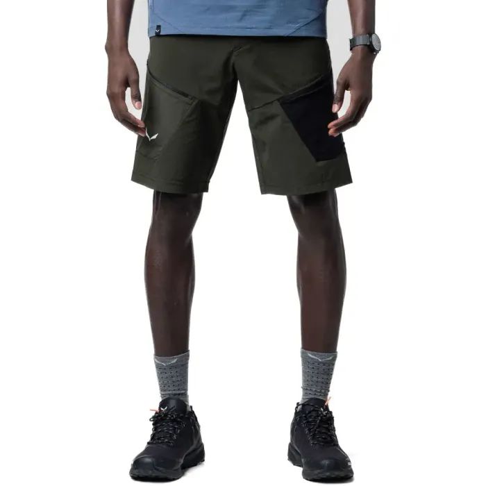 Шорти Salewa Pedroc 3 DST Cargo Mns 28601 7241 - 48/M - коричневий (013.012.1314) зображення 3