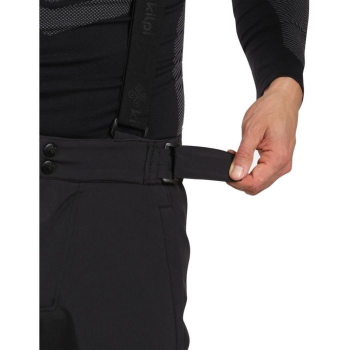 Штаны Kilpi Rhea-M black - XL - чорний (024.0522) изображение 5
