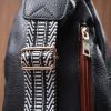 Сумка Vintage З отвором для навушників з екошкіри Чорна (22787) зображення 12