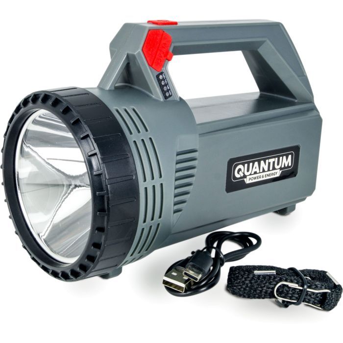Ліхтар Quantum QM-FL1052 GRANT-M 5W LED Type-C/Solar/Power Bank (QM-FL1052) зображення 10