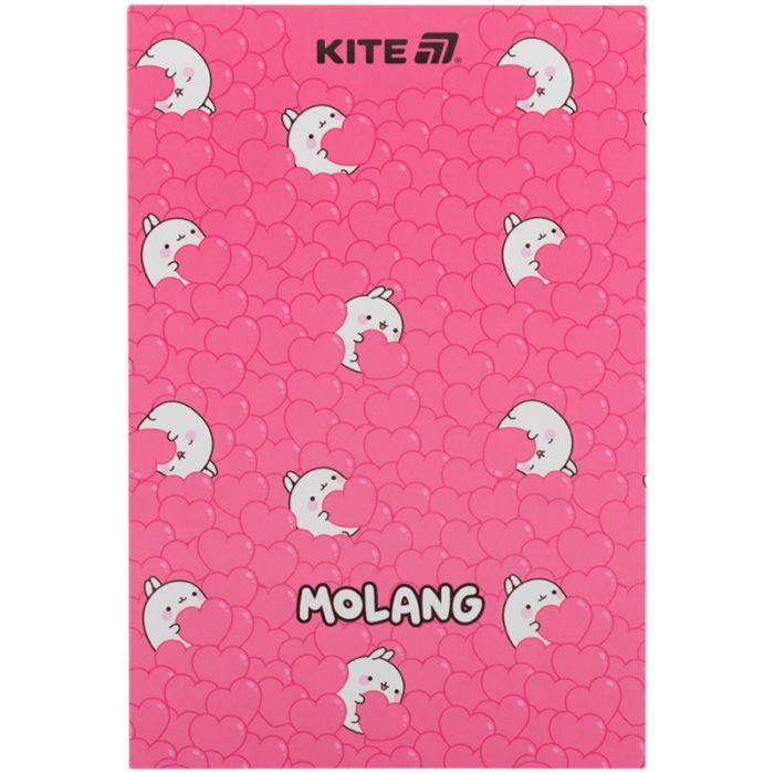Блокнот Kite Molang A5, 50 листов, клетка (ML25-194-2)