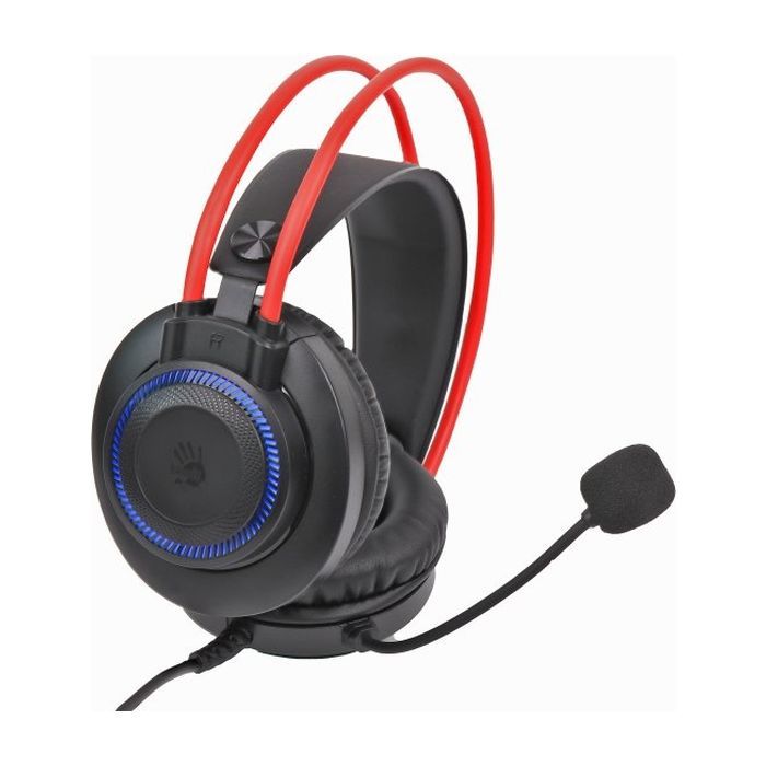 Наушники A4Tech Bloody G200Q Black/Red (4711421002226) изображение 2