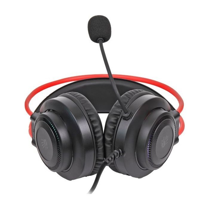 Наушники A4Tech Bloody G200Q Black/Red (4711421002226) изображение 3
