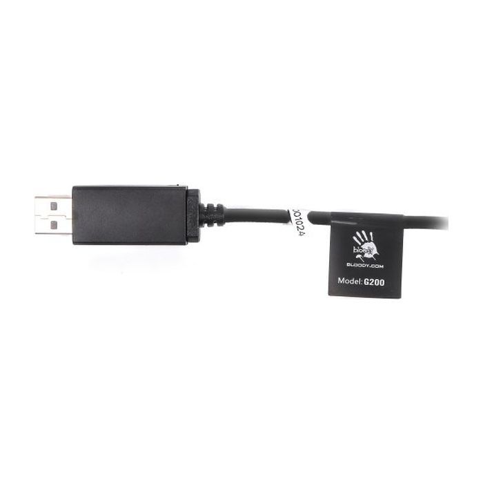 Наушники A4Tech Bloody G200Q Black/Red (4711421002226) изображение 4