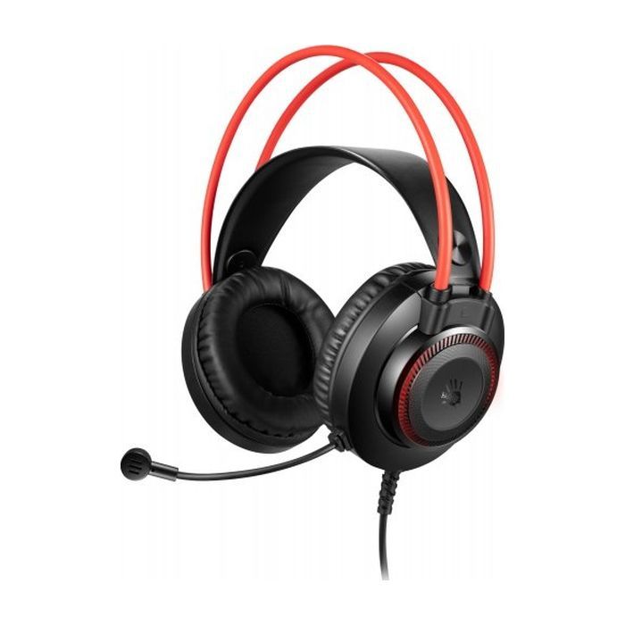 Наушники A4Tech Bloody G200Q Black/Red (4711421002226) изображение 5