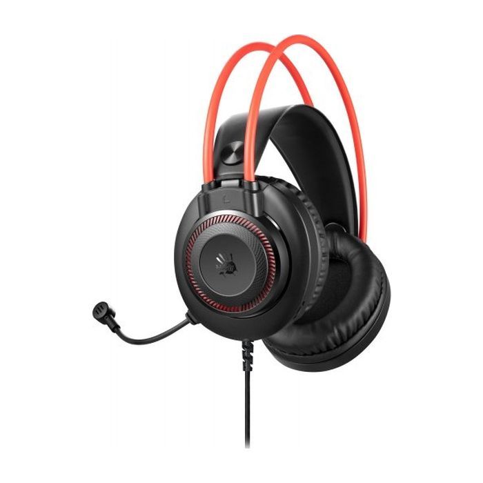 Наушники A4Tech Bloody G200Q Black/Red (4711421002226) изображение 7