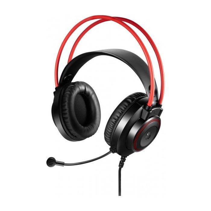 Наушники A4Tech Bloody G200Q Black/Red (4711421002226) изображение 8
