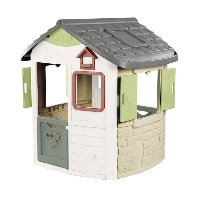 Игровой домик Smoby Life "Нео" лісника зі ставнями (7600810504)