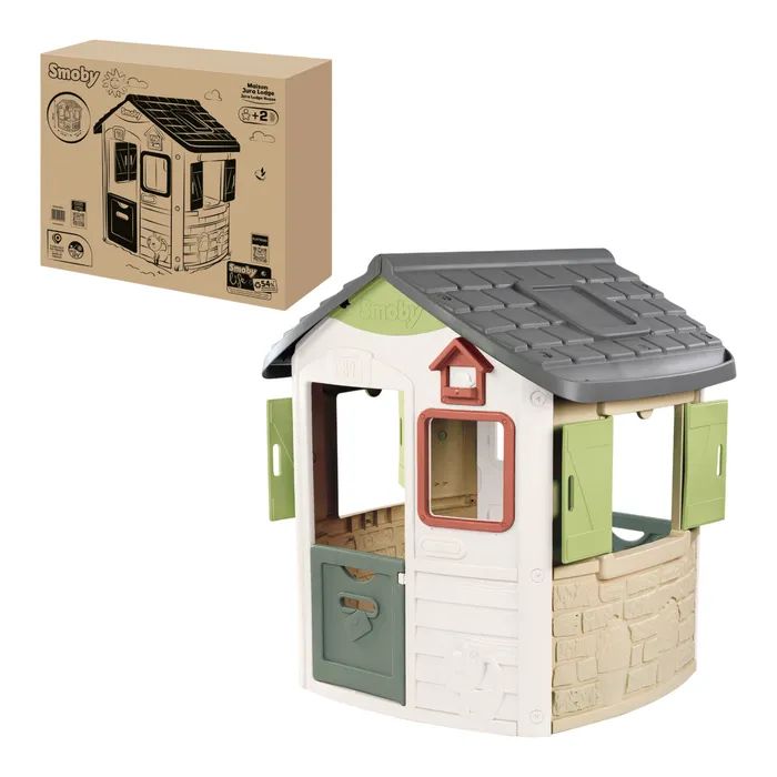 Игровой домик Smoby Life "Нео" лісника зі ставнями (7600810504) изображение 2